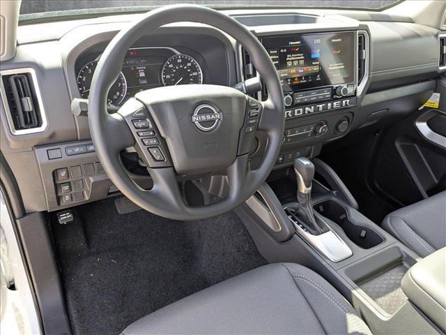 new 2025 Nissan Frontier car, priced at $32,306