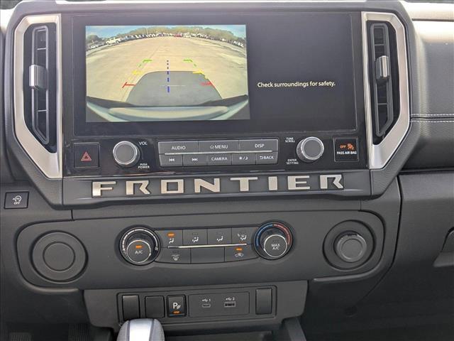 new 2025 Nissan Frontier car, priced at $32,306