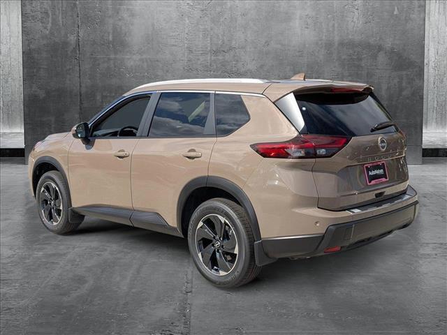 new 2025 Nissan Rogue car, priced at $32,807