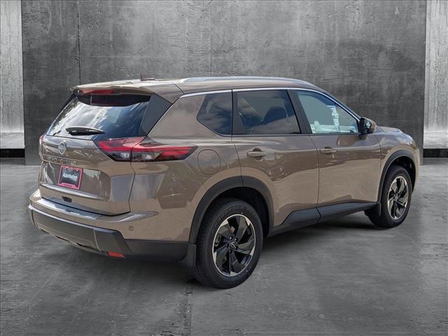new 2025 Nissan Rogue car, priced at $32,807