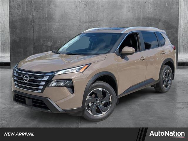 new 2025 Nissan Rogue car, priced at $32,807