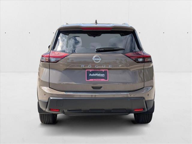 new 2025 Nissan Rogue car, priced at $32,807