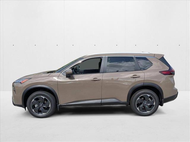 new 2025 Nissan Rogue car, priced at $32,807
