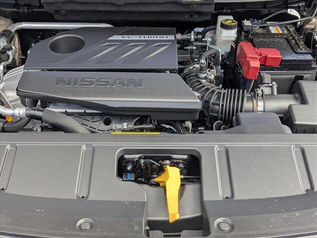 new 2025 Nissan Rogue car, priced at $32,807