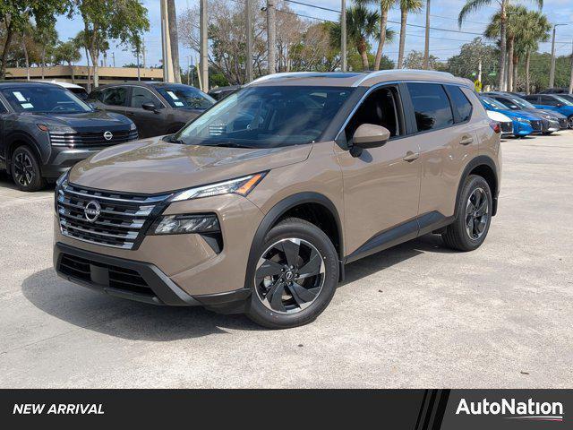 new 2025 Nissan Rogue car, priced at $32,807