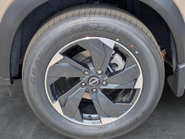 new 2025 Nissan Rogue car, priced at $32,807
