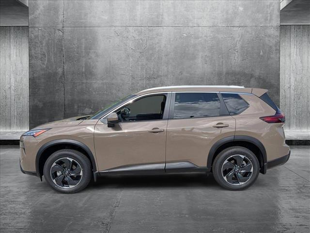 new 2025 Nissan Rogue car, priced at $32,807