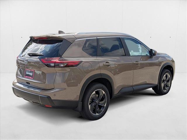 new 2025 Nissan Rogue car, priced at $32,807