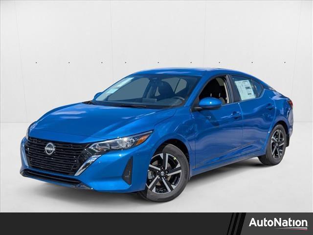 new 2025 Nissan Sentra car, priced at $22,621