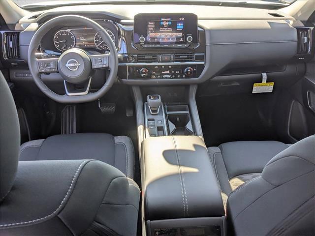 new 2025 Nissan Pathfinder car, priced at $35,163