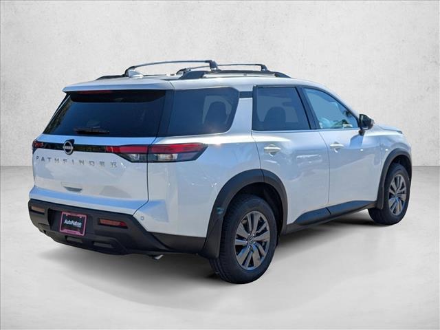 new 2025 Nissan Pathfinder car, priced at $35,163