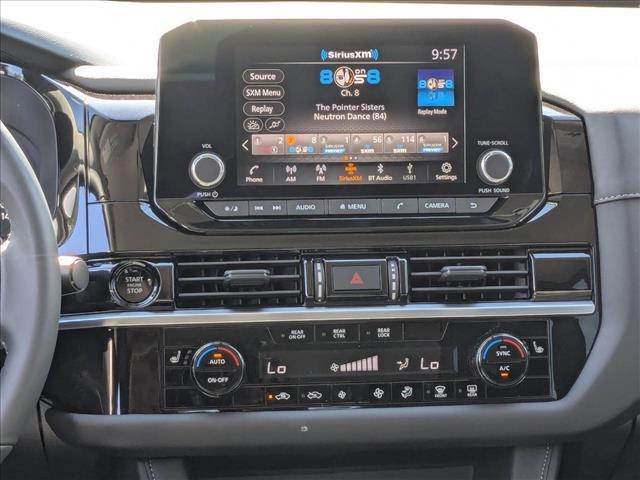 new 2025 Nissan Pathfinder car, priced at $35,163