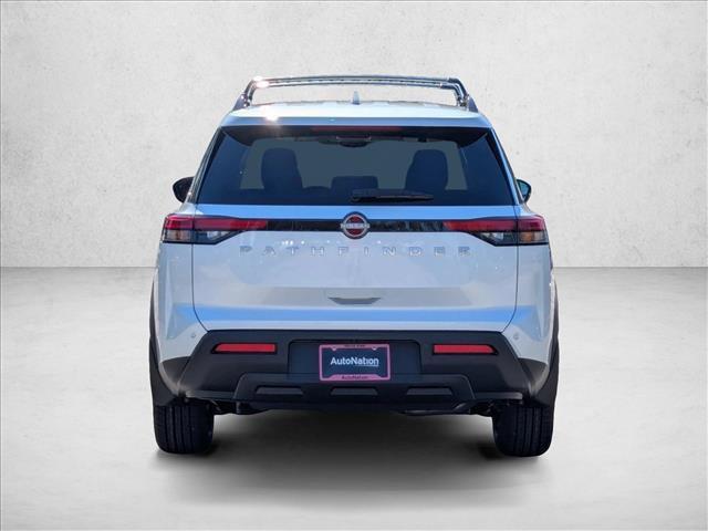 new 2025 Nissan Pathfinder car, priced at $35,163