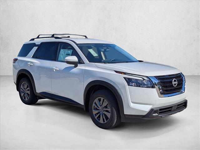 new 2025 Nissan Pathfinder car, priced at $35,163