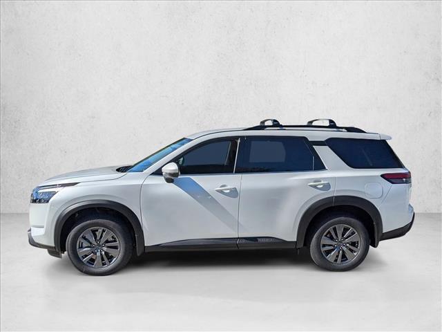 new 2025 Nissan Pathfinder car, priced at $35,163