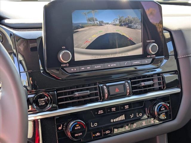 new 2025 Nissan Pathfinder car, priced at $35,163