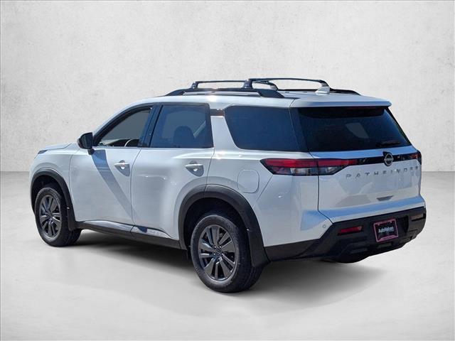 new 2025 Nissan Pathfinder car, priced at $35,163