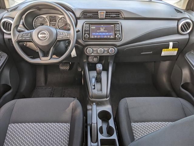 new 2024 Nissan Versa car, priced at $19,549