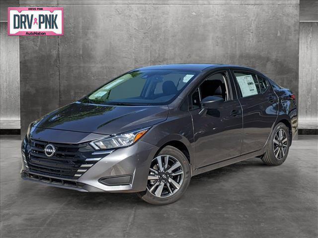 new 2024 Nissan Versa car, priced at $19,549