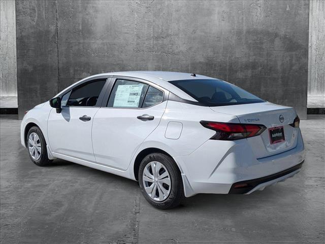 new 2025 Nissan Versa car, priced at $20,543