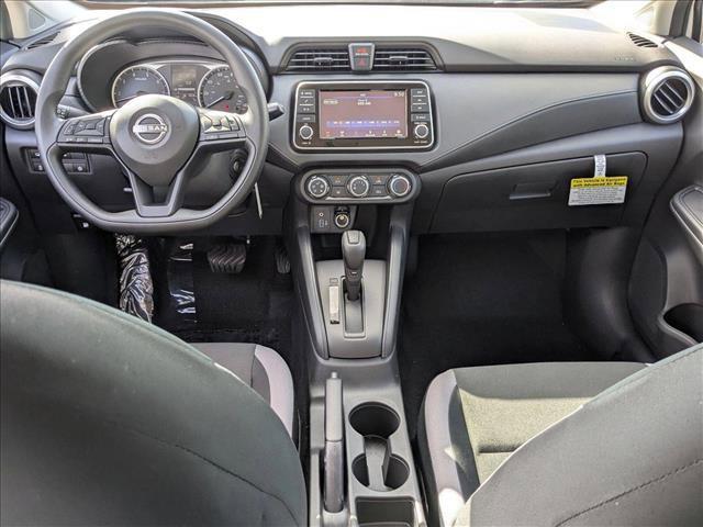 new 2025 Nissan Versa car, priced at $20,543