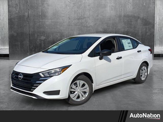new 2025 Nissan Versa car, priced at $20,543