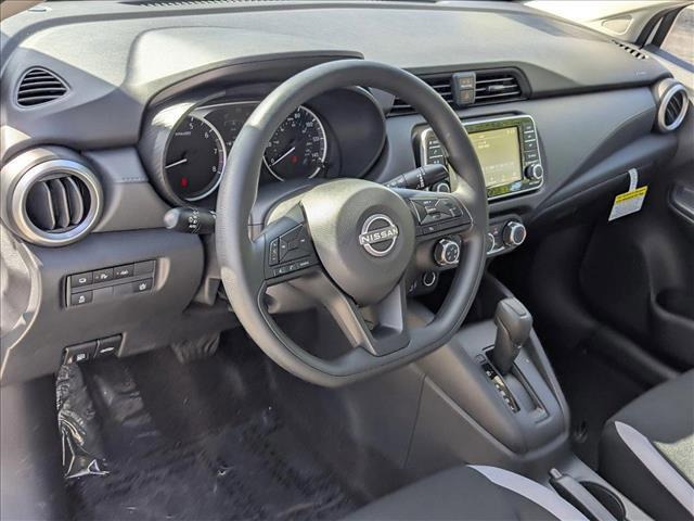new 2025 Nissan Versa car, priced at $20,543