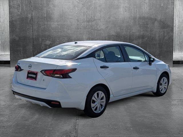 new 2025 Nissan Versa car, priced at $20,543