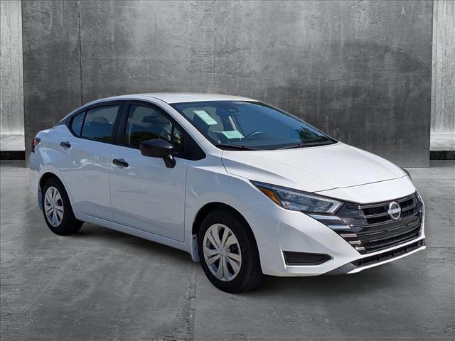 new 2025 Nissan Versa car, priced at $20,543