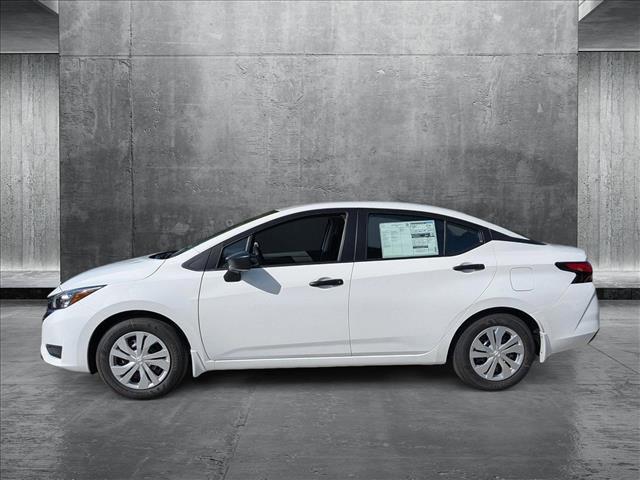 new 2025 Nissan Versa car, priced at $20,543