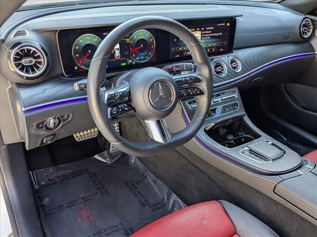 used 2022 Mercedes-Benz E-Class car, priced at $44,988