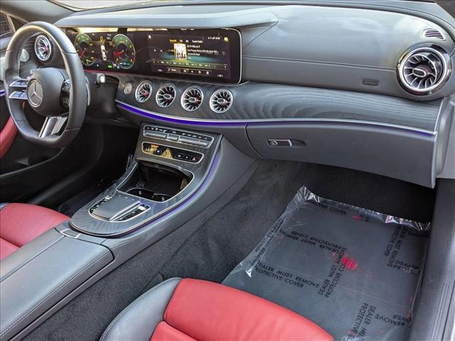 used 2022 Mercedes-Benz E-Class car, priced at $44,988