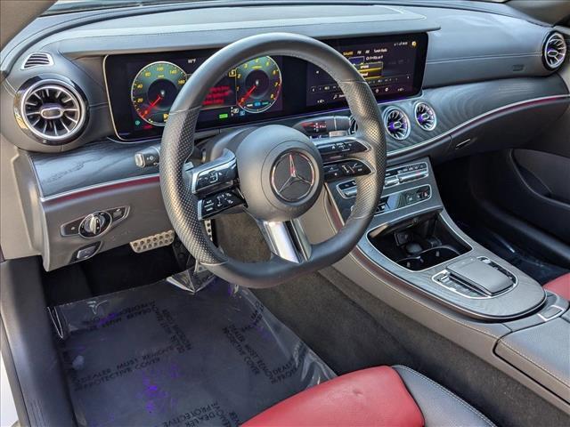 used 2022 Mercedes-Benz E-Class car, priced at $44,988