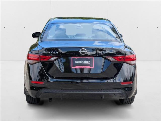 new 2025 Nissan Sentra car, priced at $22,551
