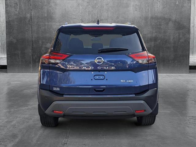 used 2021 Nissan Rogue car, priced at $26,668