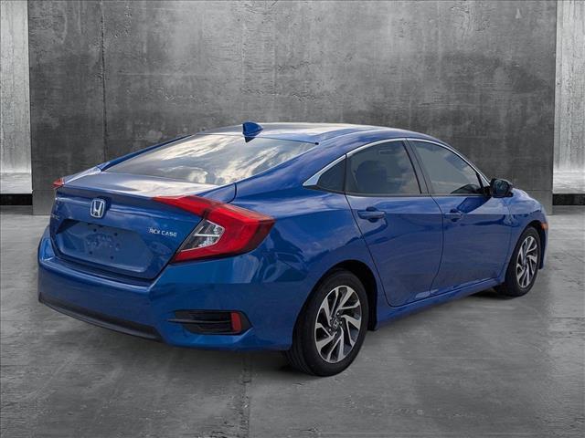 used 2018 Honda Civic car, priced at $17,500