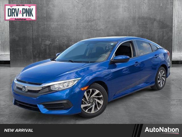 used 2018 Honda Civic car, priced at $17,500