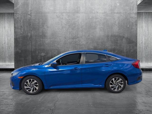 used 2018 Honda Civic car, priced at $17,500