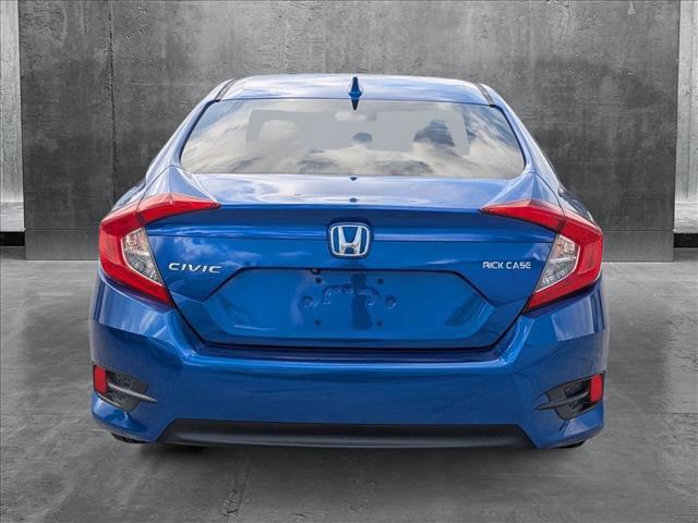 used 2018 Honda Civic car, priced at $17,500