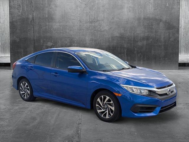 used 2018 Honda Civic car, priced at $17,500