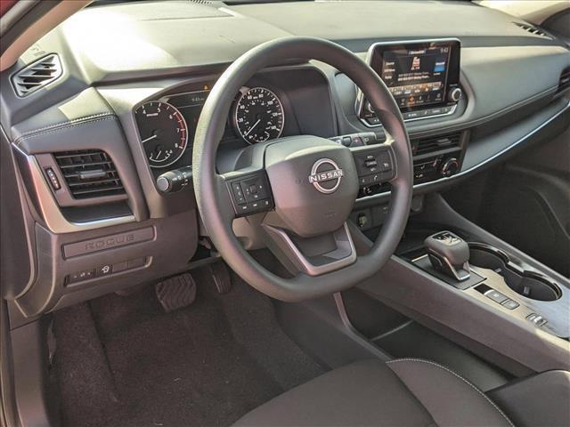 used 2025 Nissan Rogue car, priced at $27,458