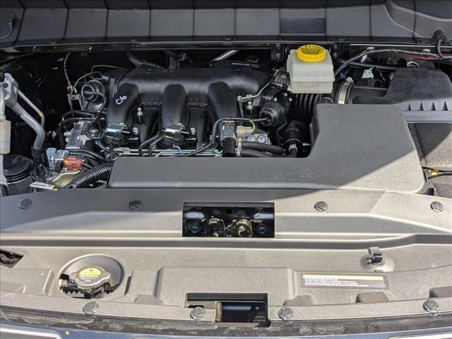new 2025 Nissan Pathfinder car, priced at $43,888