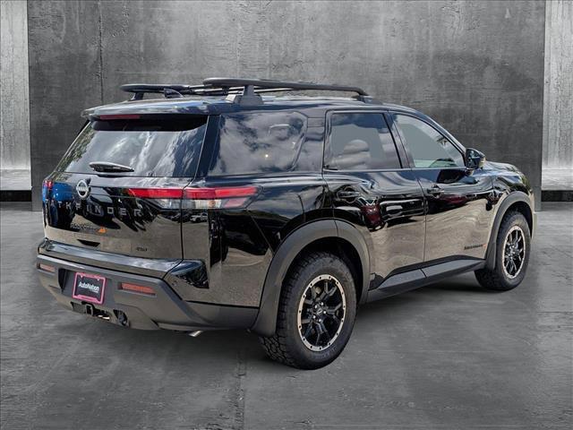 new 2025 Nissan Pathfinder car, priced at $43,888
