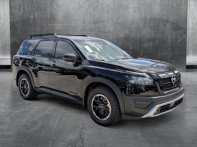 new 2025 Nissan Pathfinder car, priced at $43,888