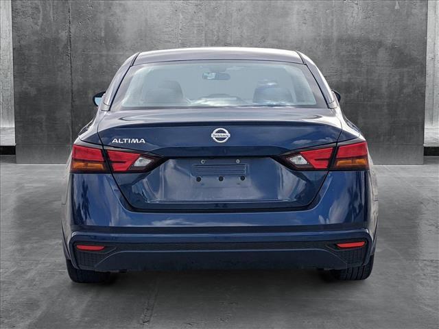 used 2022 Nissan Altima car, priced at $18,343