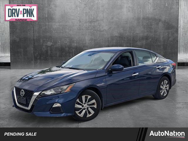 used 2022 Nissan Altima car, priced at $18,343