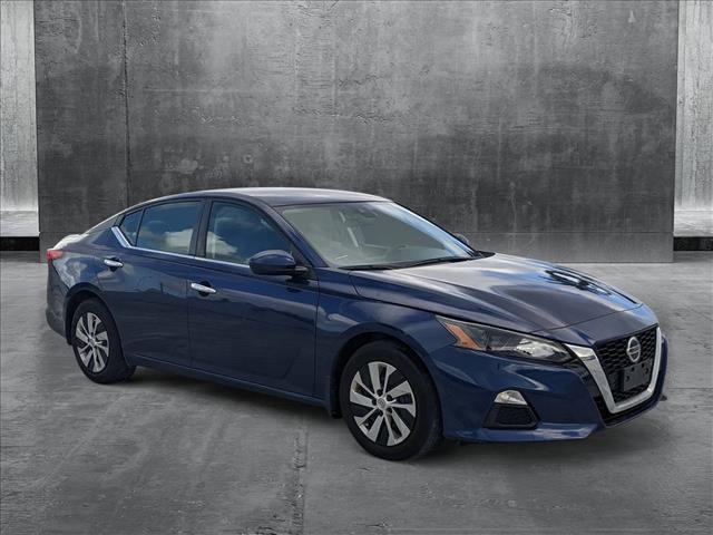 used 2022 Nissan Altima car, priced at $18,343