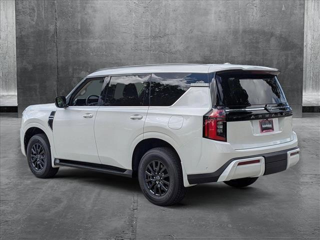 new 2025 Nissan Armada car, priced at $57,507
