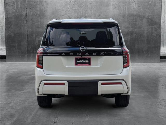 new 2025 Nissan Armada car, priced at $57,507
