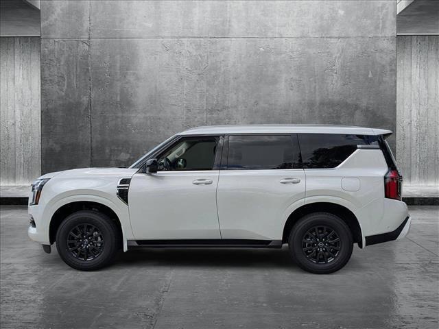 new 2025 Nissan Armada car, priced at $57,507